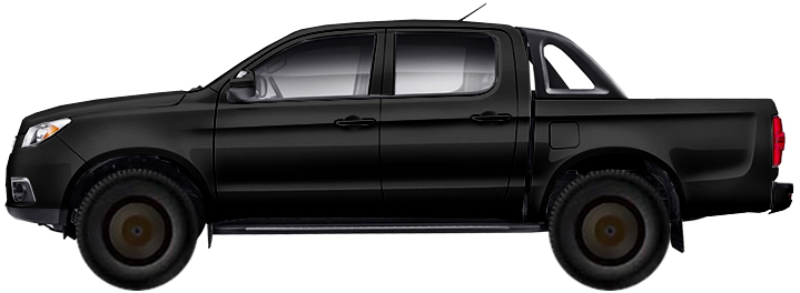 Jac T6 Pickup (2019-2020) 2.0D 4WD