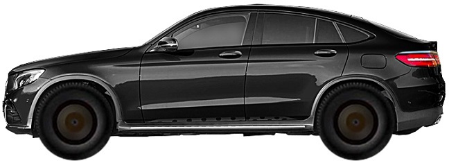 Mercedes GLC-Klasse C253 coupe (2016-2020) 63 AMG 4Matic+