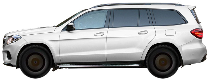 Mercedes GLS-Klasse X166 (2016-2019) 63 AMG 4Matic