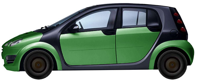Smart Forfour 454 Hatchback (2004-2006) 1.5 CDI