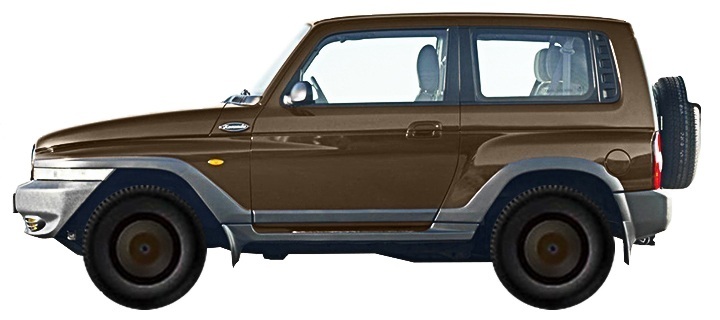 Ssang yong Korando KJ Wagon Hard Top (1996-2006) 2.9