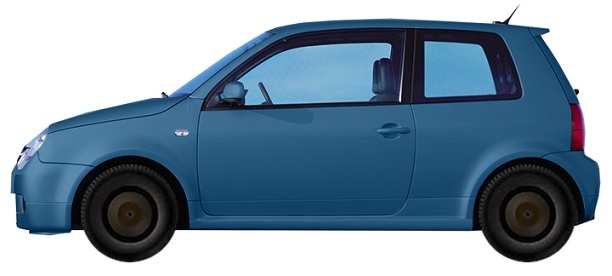 Volkswagen Lupo 6E/ES (1998-2005) 1.6 GTI